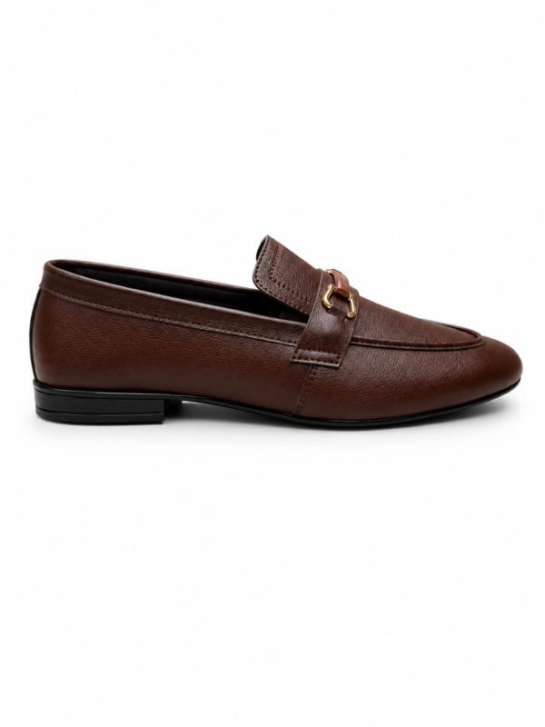 SHOEMOR LUX-727-BROWN