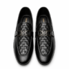 SHOEMOR BRAIDED-736-BLACK
