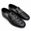 SHOEMOR BRAIDED-750-BLACK