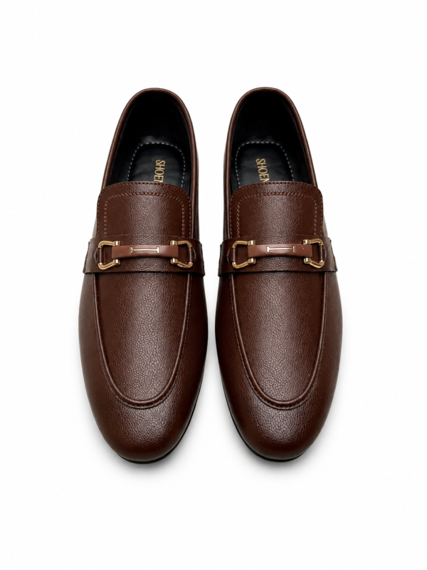 SHOEMOR LUX-727-BROWN