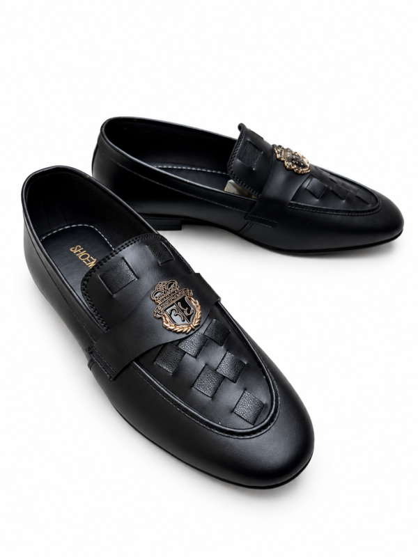 SHOEMOR BRAIDED-750-BLACK