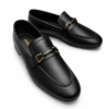 SHOEMOR LUX-727-BLACK