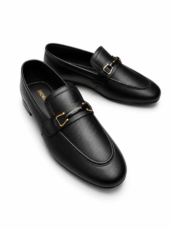 SHOEMOR LUX-727-BLACK