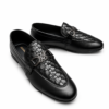 SHOEMOR BRAIDED-736-BLACK