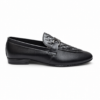 SHOEMOR BRAIDED-736-BLACK