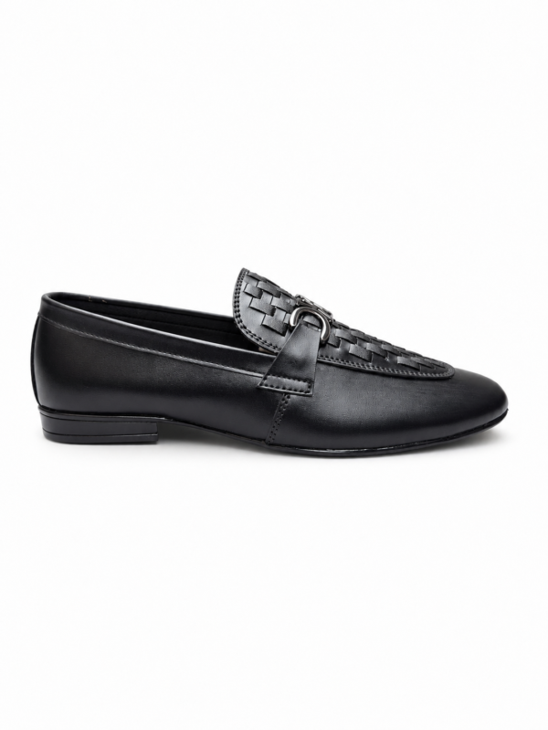 SHOEMOR BRAIDED-736-BLACK