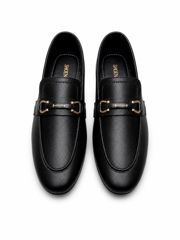 SHOEMOR LUX-727-BLACK