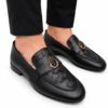 SHOEMOR BRAIDED-750-BLACK