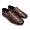 SHOEMOR LUX-727-BROWN