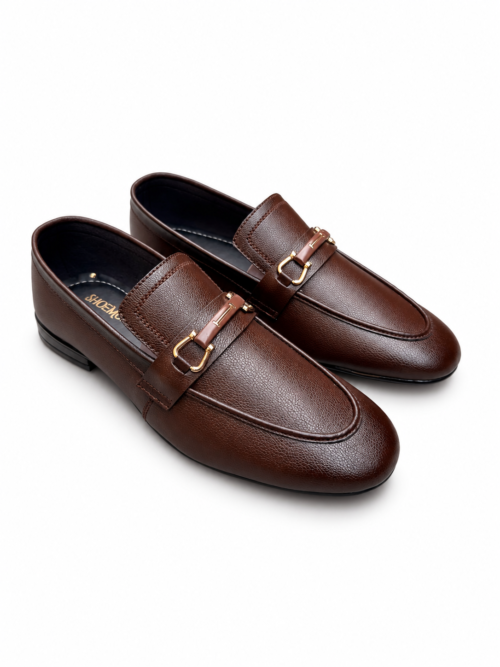 SHOEMOR LUX-727-BROWN
