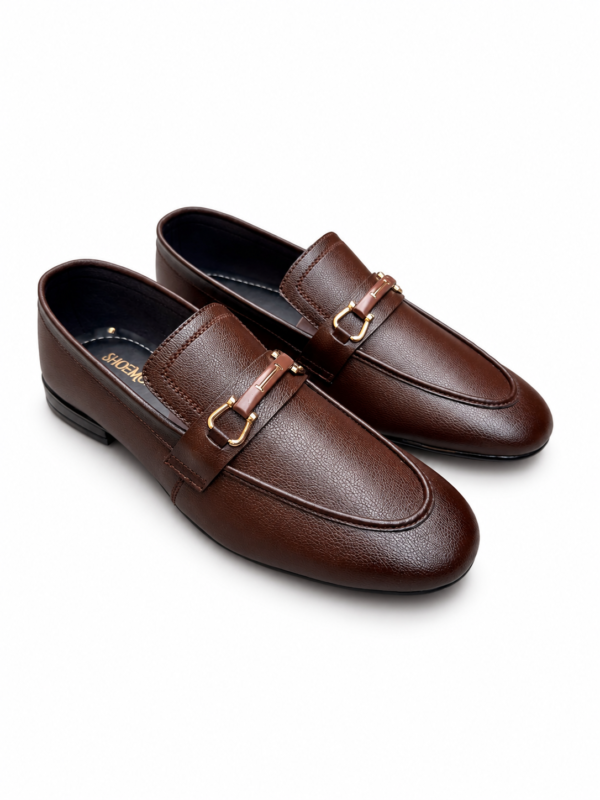 SHOEMOR LUX-727-BROWN