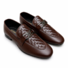 SHOEMOR BRAIDED-736-BROWN