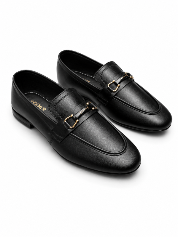 SHOEMOR LUX-727-BLACK