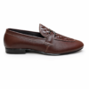 SHOEMOR BRAIDED-736-BROWN