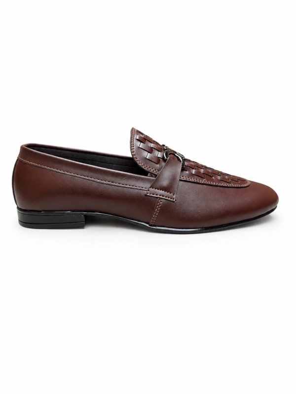 SHOEMOR BRAIDED-736-BROWN