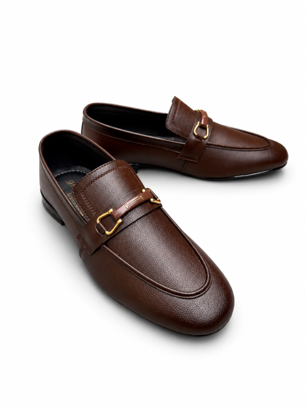 SHOEMOR LUX-727-BROWN