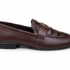SHOEMOR BRAIDED-750-BROWN
