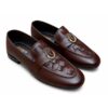 SHOEMOR BRAIDED-750-BROWN