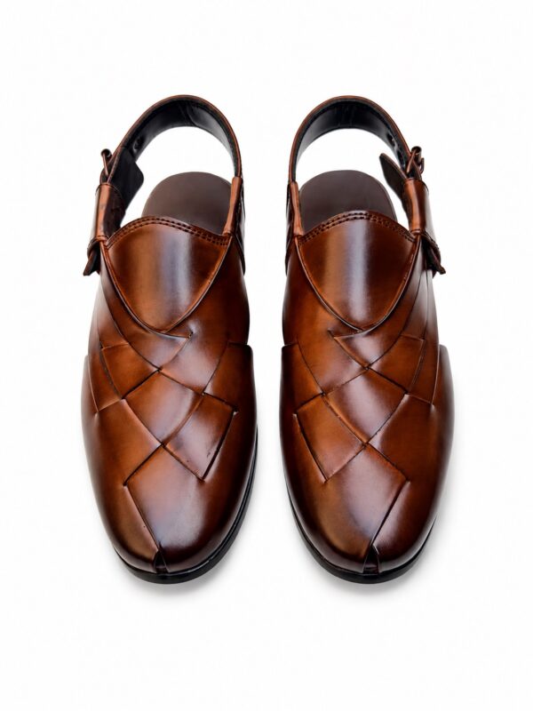 SHOEMOR CROSS-1046-TAN