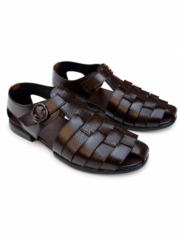 SHOEMOR DEEP-1045-BROWN