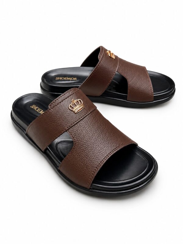 SHOEMOR MED-2531-BROWN