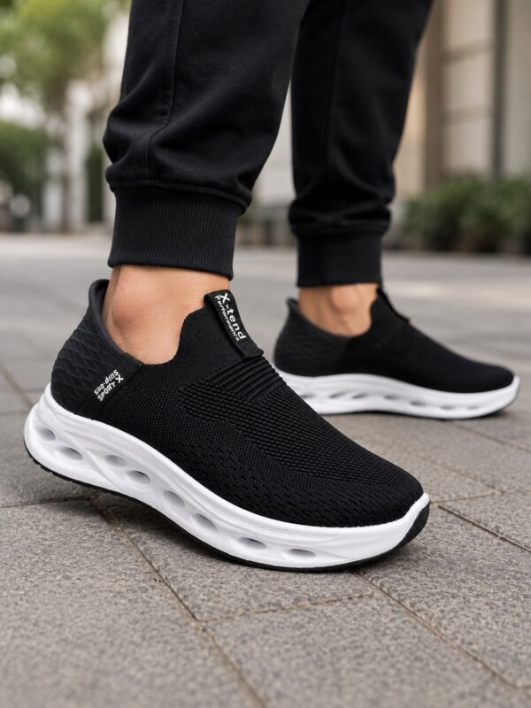 SHOEMOR SLIP-IN-9050-BLACK