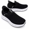 SHOEMOR SLIP-IN-9050-BLACK