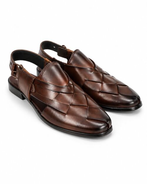 SHOEMOR CROSS-1046-TAN