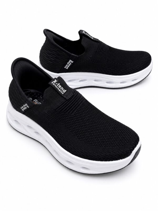 SHOEMOR SLIP-IN-9050-BLACK