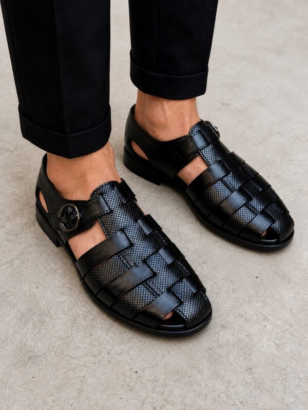 SHOEMOR DEEP-1045-BLACK