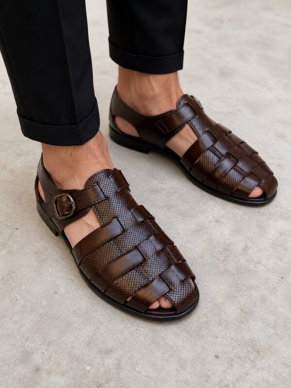 SHOEMOR DEEP-1045-BROWN