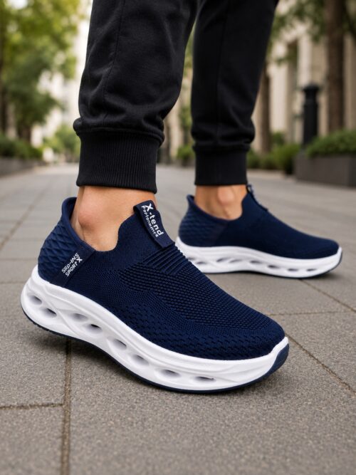 SHOEMOR SLIP-IN-9050-BLUE