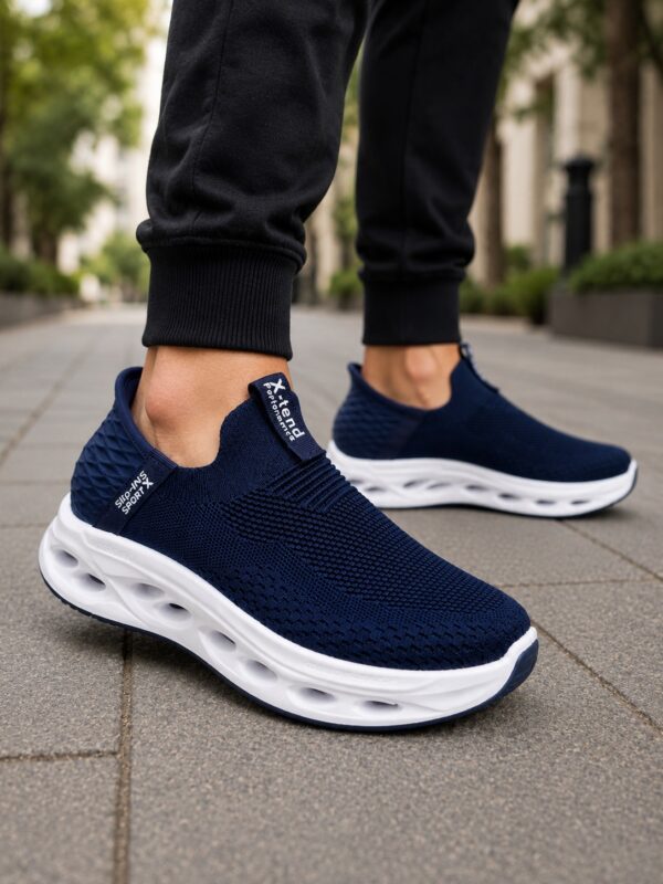 SHOEMOR SLIP-IN-9050-BLUE