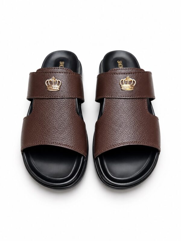 SHOEMOR MED-2531-BROWN