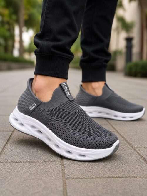 SHOEMOR SLIP-IN-9050-GREY