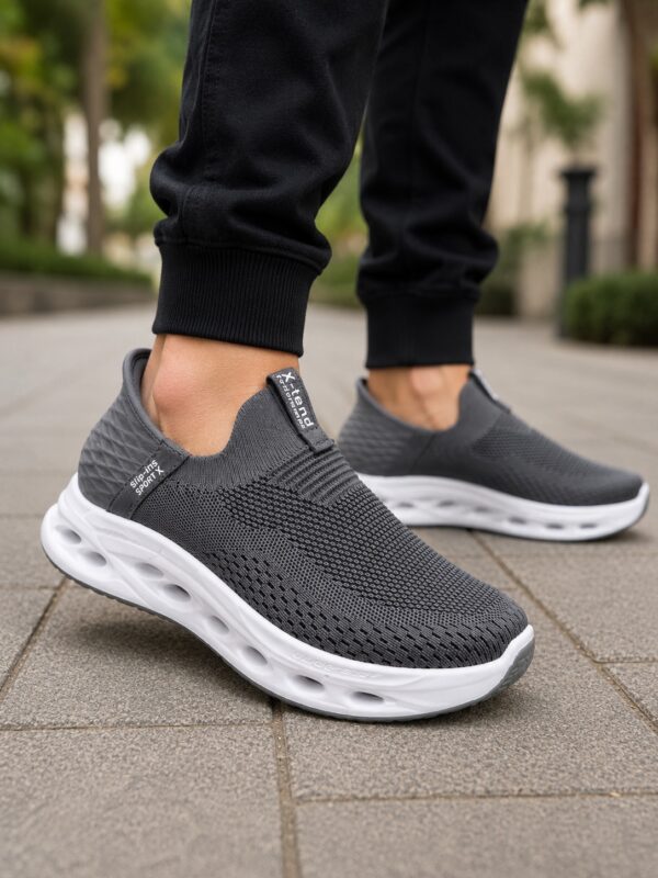 SHOEMOR SLIP-IN-9050-GREY