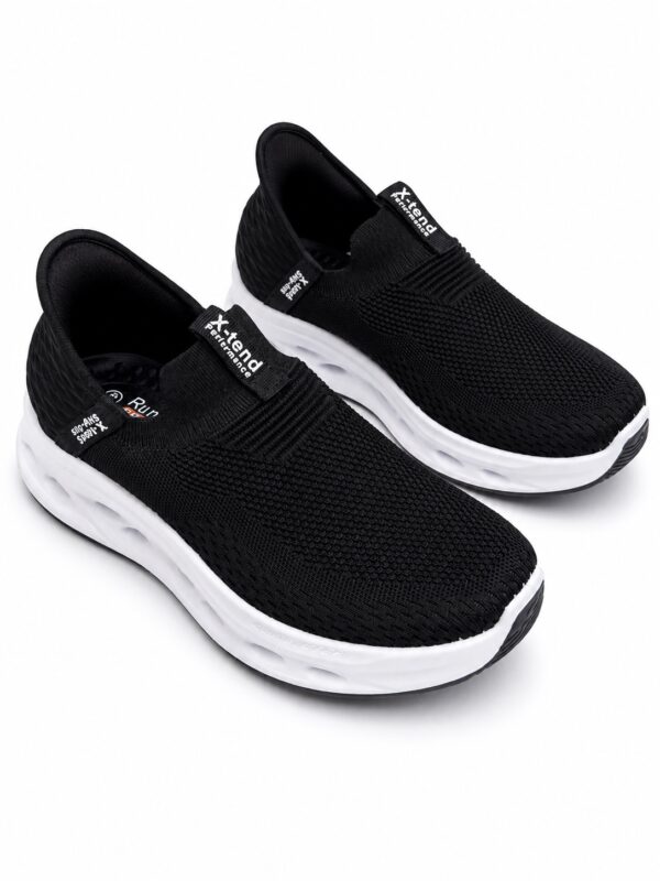 SHOEMOR SLIP-IN-9050-BLACK